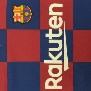 FC Barcelona Messi Jersey, Men's Small